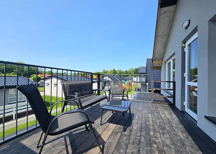 Pool & Chill House By Baltic Club Apartment Sarbinowo